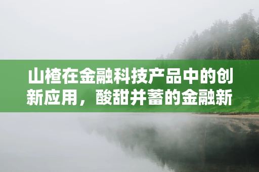 山楂在金融科技产品中的创新应用，酸甜并蓄的金融新滋味？