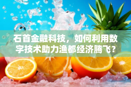 石首金融科技，如何利用数字技术助力渔都经济腾飞？