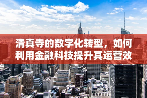 清真寺的数字化转型，如何利用金融科技提升其运营效率？