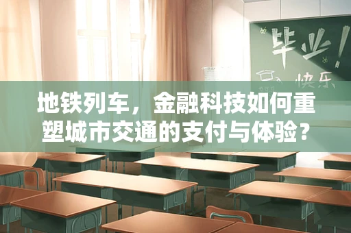 地铁列车，金融科技如何重塑城市交通的支付与体验？