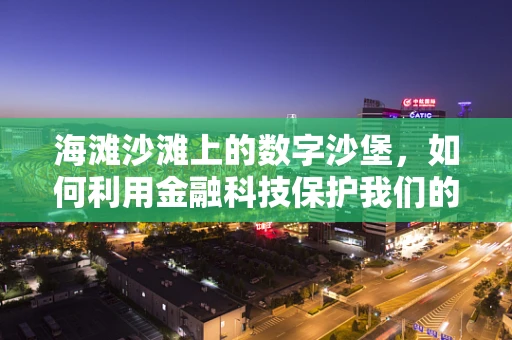 海滩沙滩上的数字沙堡，如何利用金融科技保护我们的海滨度假？
