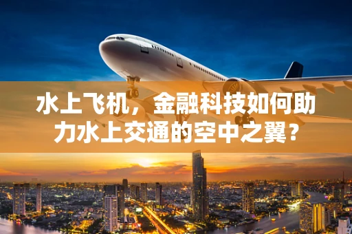 水上飞机，金融科技如何助力水上交通的空中之翼？
