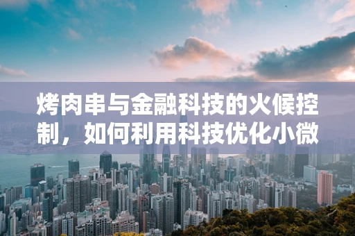 烤肉串与金融科技的火候控制，如何利用科技优化小微餐饮融资？