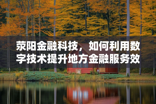 荥阳金融科技，如何利用数字技术提升地方金融服务效率？