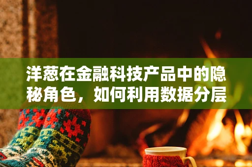 洋葱在金融科技产品中的隐秘角色，如何利用数据分层提升用户体验？
