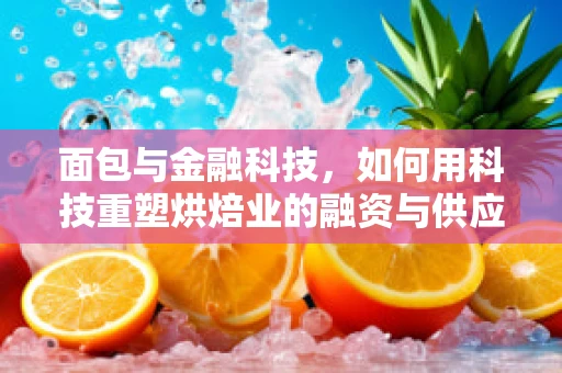 面包与金融科技，如何用科技重塑烘焙业的融资与供应链管理？