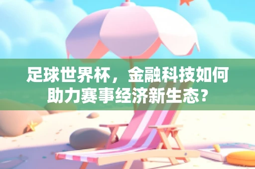 足球世界杯，金融科技如何助力赛事经济新生态？