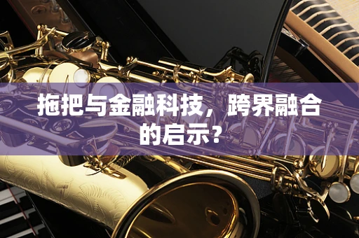 拖把与金融科技，跨界融合的启示？