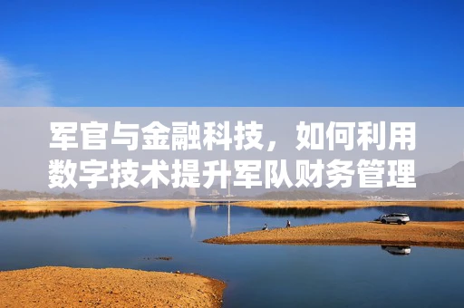 军官与金融科技，如何利用数字技术提升军队财务管理效率？