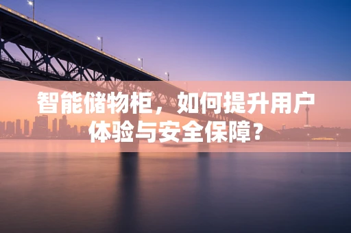 智能储物柜，如何提升用户体验与安全保障？