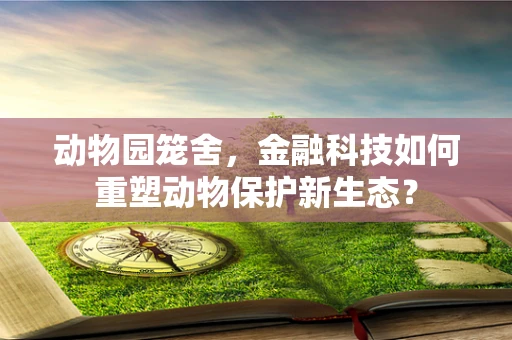 动物园笼舍，金融科技如何重塑动物保护新生态？