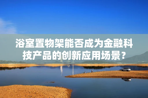 浴室置物架能否成为金融科技产品的创新应用场景？