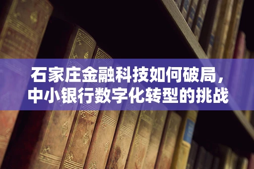 石家庄金融科技如何破局，中小银行数字化转型的挑战与机遇？
