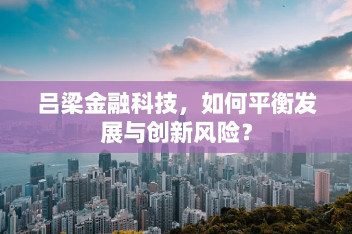 吕梁金融科技，如何平衡发展与创新风险？