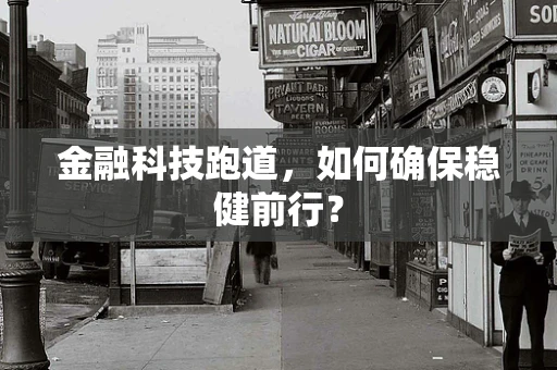 金融科技跑道，如何确保稳健前行？