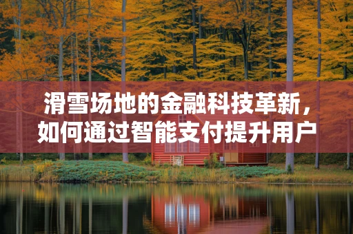 滑雪场地的金融科技革新，如何通过智能支付提升用户体验？