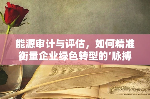 能源审计与评估，如何精准衡量企业绿色转型的‘脉搏’？