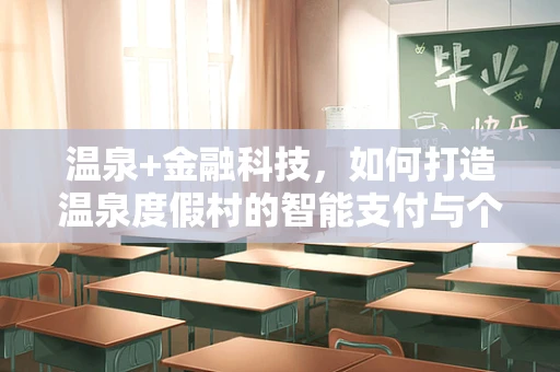 温泉+金融科技，如何打造温泉度假村的智能支付与个性化体验新生态？