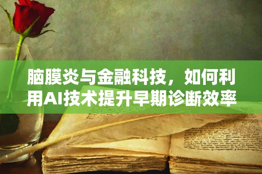 脑膜炎与金融科技，如何利用AI技术提升早期诊断效率？