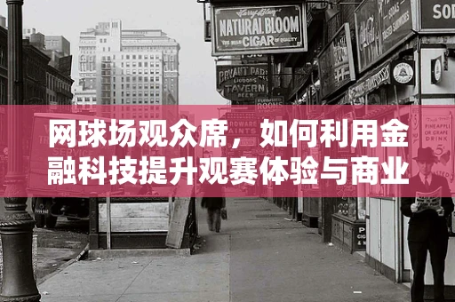 网球场观众席，如何利用金融科技提升观赛体验与商业价值？