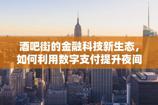 酒吧街的金融科技新生态，如何利用数字支付提升夜间经济活力？