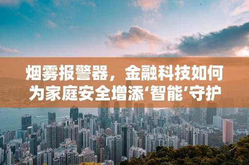烟雾报警器，金融科技如何为家庭安全增添‘智能’守护？