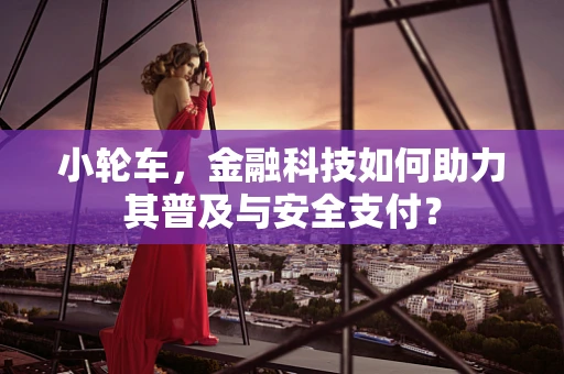 小轮车，金融科技如何助力其普及与安全支付？