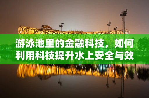 游泳池里的金融科技，如何利用科技提升水上安全与效率？