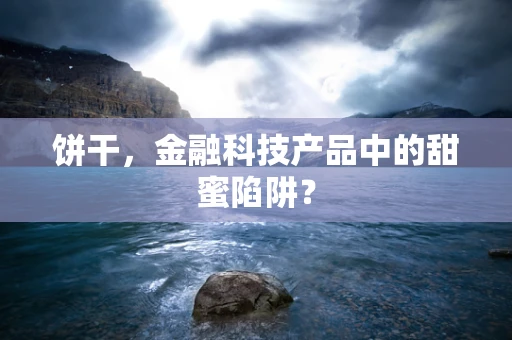 饼干，金融科技产品中的甜蜜陷阱？