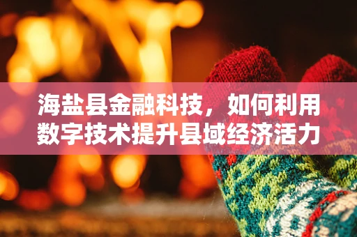 海盐县金融科技，如何利用数字技术提升县域经济活力？