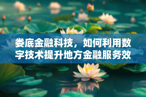 娄底金融科技，如何利用数字技术提升地方金融服务效率？