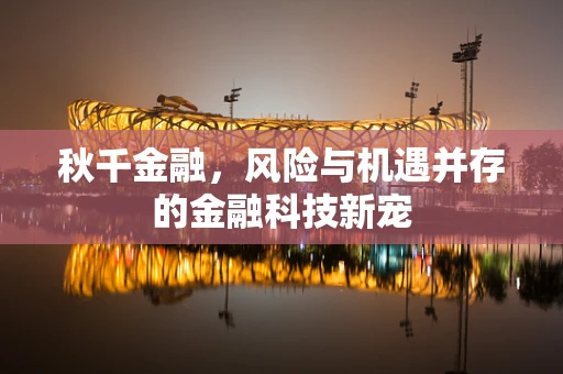 秋千金融，风险与机遇并存的金融科技新宠