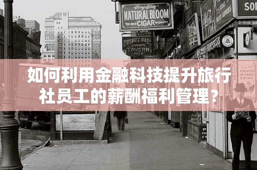 如何利用金融科技提升旅行社员工的薪酬福利管理？