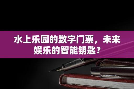 水上乐园的数字门票，未来娱乐的智能钥匙？