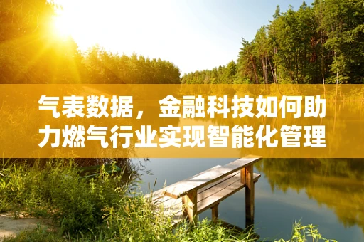 气表数据，金融科技如何助力燃气行业实现智能化管理？