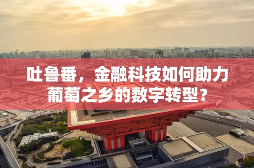吐鲁番，金融科技如何助力葡萄之乡的数字转型？