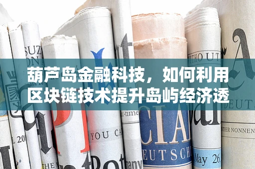 葫芦岛金融科技，如何利用区块链技术提升岛屿经济透明度？