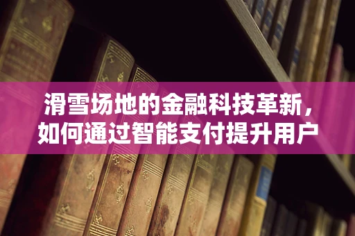 滑雪场地的金融科技革新，如何通过智能支付提升用户体验？