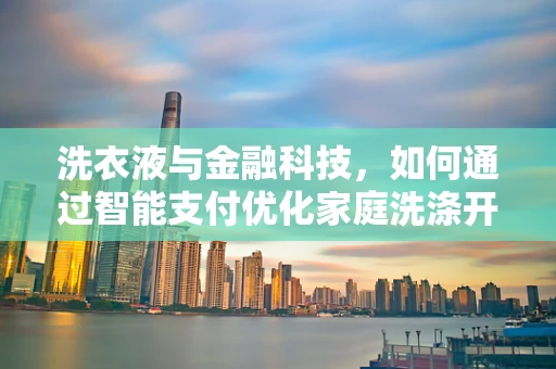 洗衣液与金融科技，如何通过智能支付优化家庭洗涤开支？