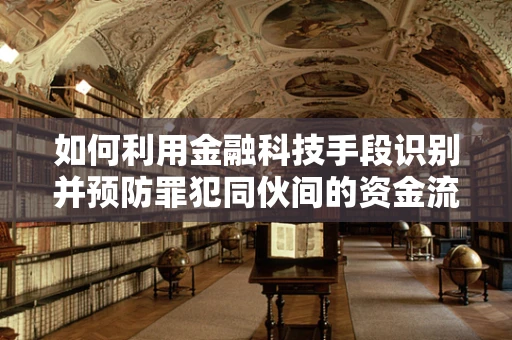 如何利用金融科技手段识别并预防罪犯同伙间的资金流动？