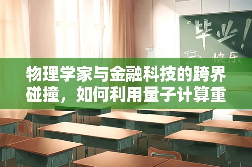 物理学家与金融科技的跨界碰撞，如何利用量子计算重塑风险管理？