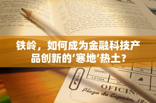 铁岭，如何成为金融科技产品创新的‘寒地’热土？