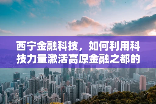 西宁金融科技，如何利用科技力量激活高原金融之都的潜力？