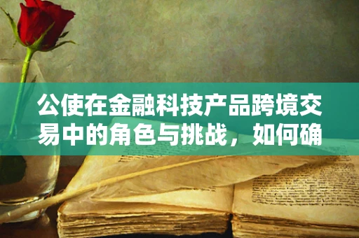 公使在金融科技产品跨境交易中的角色与挑战，如何确保数据安全与合规？