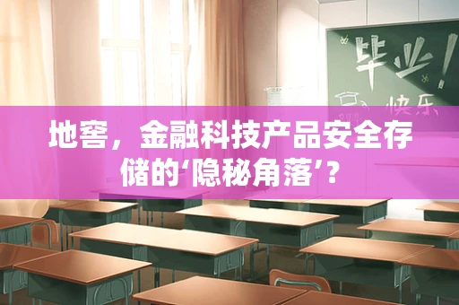 地窖，金融科技产品安全存储的‘隐秘角落’？