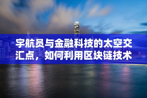 宇航员与金融科技的太空交汇点，如何利用区块链技术保障太空探索的财务透明？