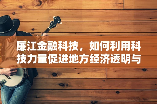 廉江金融科技，如何利用科技力量促进地方经济透明与效率？