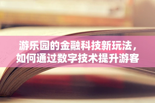 游乐园的金融科技新玩法，如何通过数字技术提升游客体验？