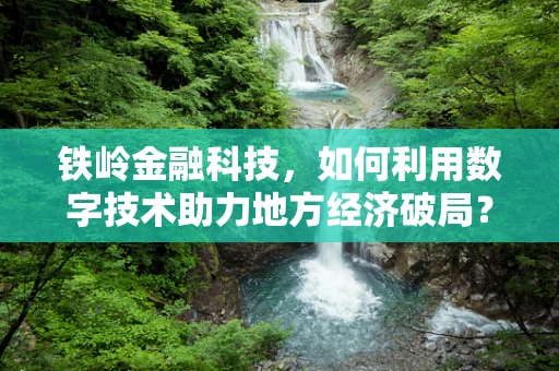 铁岭金融科技，如何利用数字技术助力地方经济破局？