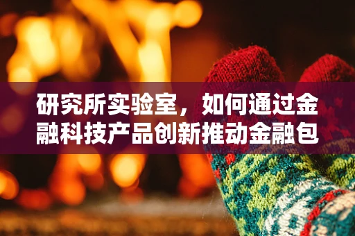 研究所实验室，如何通过金融科技产品创新推动金融包容性？